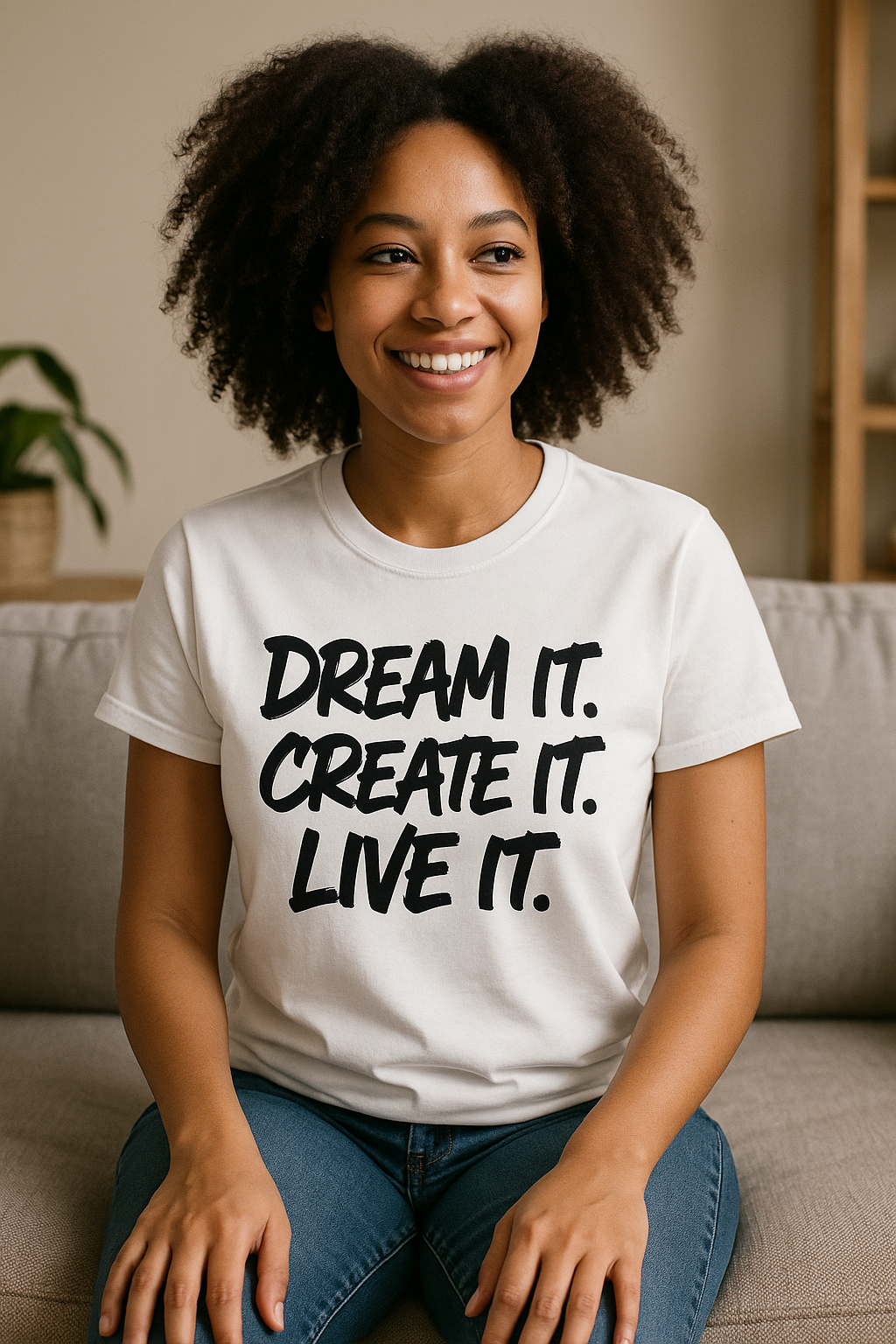 white short sleeve tshirt